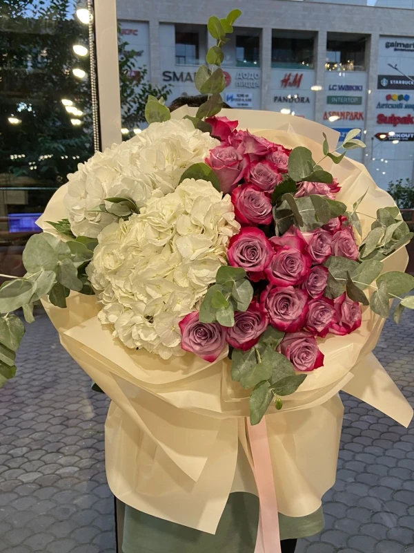 Букет "Raspberry"